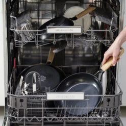 Eco Smartshape<br> Wok, Light Wood - 28cm 9 Eco Smartshape<br> Wok, Light Wood - 28cm -Greenpan Shop CC006448 001 Eco Smartshape Wok Light Wood 28cm 4