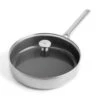 Blue Diamond<br> Tri Ply Stainless Steel Skillet, 28cm -Greenpan Shop CC006476 013 Blue Diamond Blue Diamond Tri Ply Stainless Steel Skillet 28cm 1 3332226a 923a 475c a2e1 75fa98220b0f