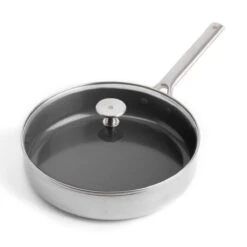 Blue Diamond<br> Tri Ply Stainless Steel Skillet, 28cm