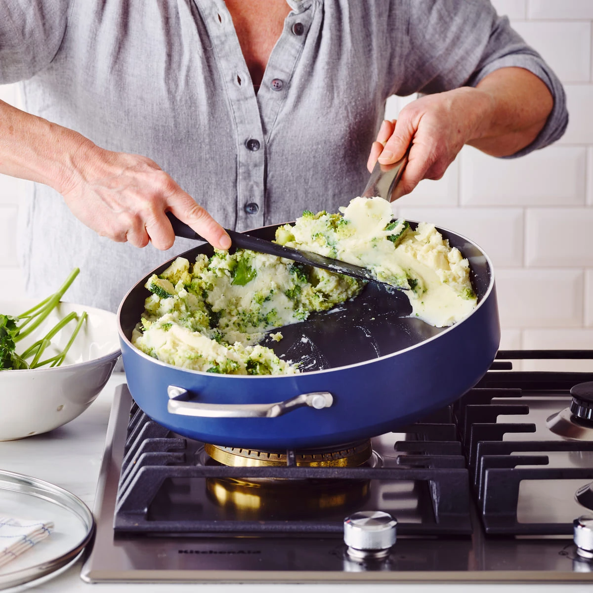 Blue Diamond<br> Skillet, 28cm 4 Blue Diamond<br> Skillet, 28cm - Image 2