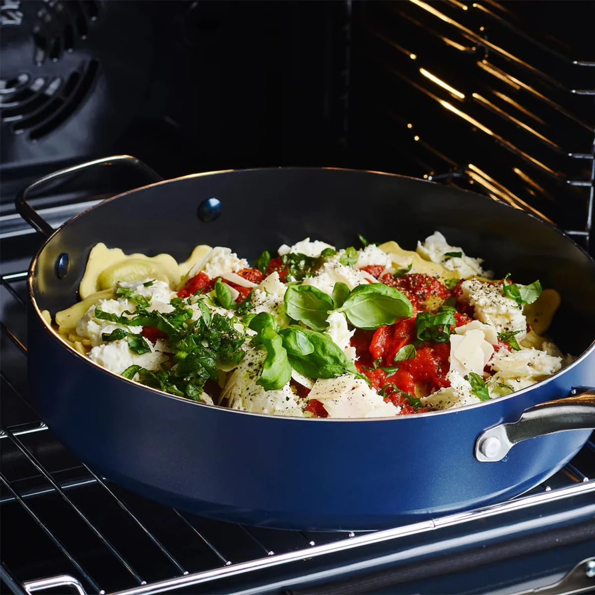 Blue Diamond<br> Skillet, 28cm 6 Blue Diamond<br> Skillet, 28cm - Image 4