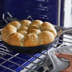 Omega<br> SKILLET WITH LID, BLACK - 28CM -Greenpan Shop CC006543 001 Omega SKILLET WITH LID BLACK 28CM 7 267a7c15 5958 489e 832f 55355949737c