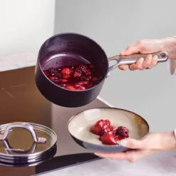 Omega<br> 2pc Cookware Sets, Black - 16 & 18cm -Greenpan Shop CC006544 001 Omega 2pc Cookware Sets Black 16 18cm 6