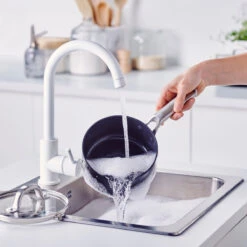 Omega<br> 2pc Cookware Sets, Black - 16 & 18cm -Greenpan Shop CC006544 001 Omega 2pc Cookware Sets Black 16 18cm 8