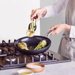 Omega<br> 2pc Cookware Sets, Black - 24 & 28cm -Greenpan Shop CC006546 001 Omega 2pc Cookware Sets Black 24 28cm 8