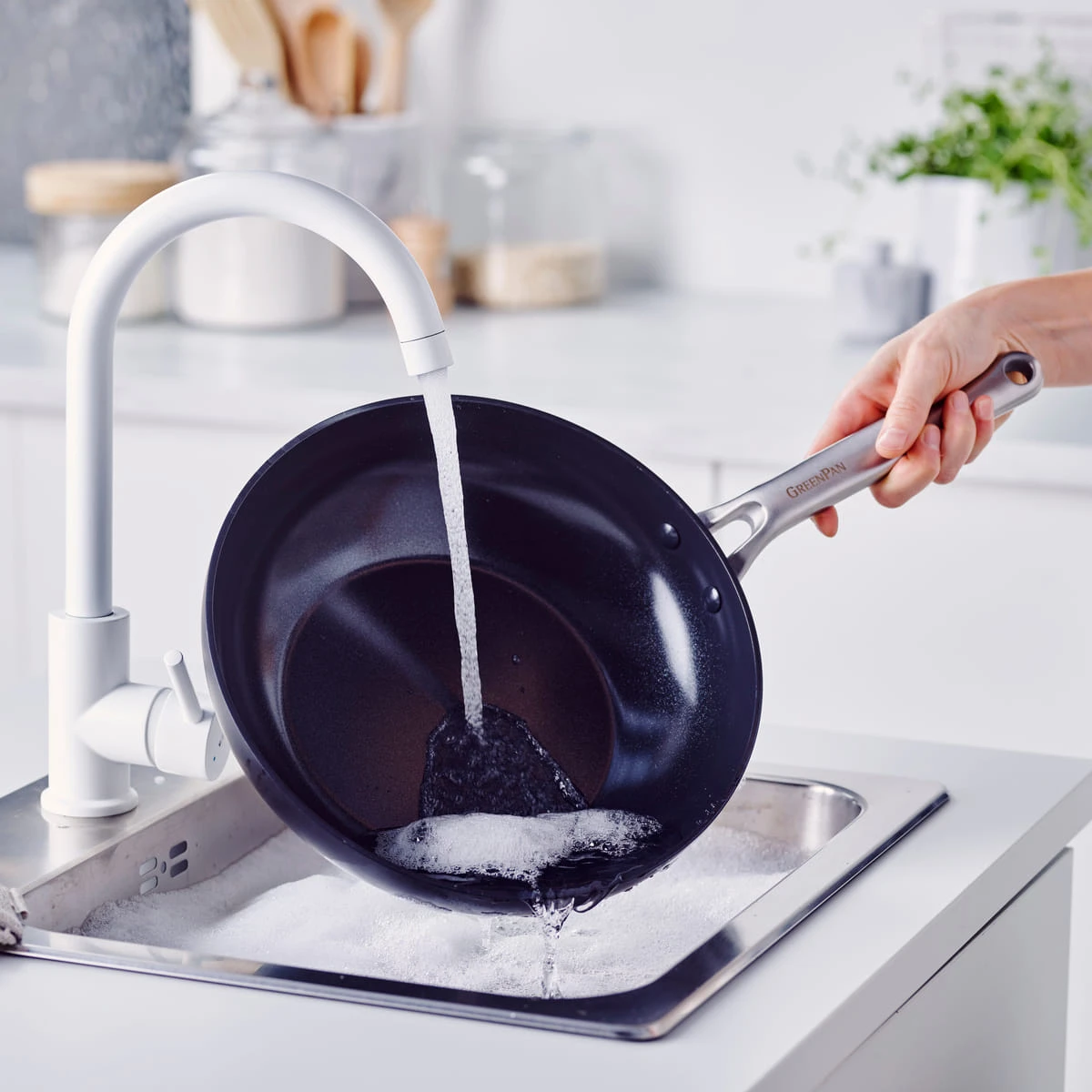 Omega<br> 3pc Cookware Sets, Black - 20, 24 & 28cm 15 Omega<br> 3pc Cookware Sets, Black - 20, 24 & 28cm - Image 13