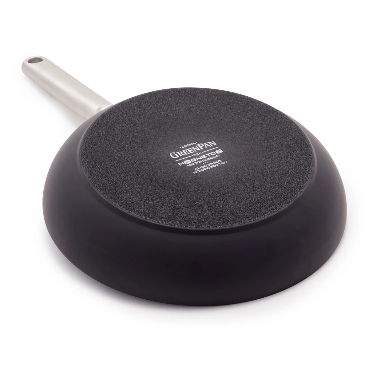 Omega<br> 3pc Cookware Sets, Black - 20, 24 & 28cm 5 Omega<br> 3pc Cookware Sets, Black - 20, 24 & 28cm - Image 3