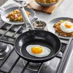 Omega<br> 3pc Cookware Sets, Black - 20, 24 & 28cm 21 Omega<br> 3pc Cookware Sets, Black - 20, 24 & 28cm -Greenpan Shop CC006547 001 Omega 3pc Cookware Sets Black 20 24 28cm 6