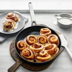 Omega<br> 3pc Cookware Sets, Black - 20, 24 & 28cm 23 Omega<br> 3pc Cookware Sets, Black - 20, 24 & 28cm -Greenpan Shop CC006547 001 Omega 3pc Cookware Sets Black 20 24 28cm 8