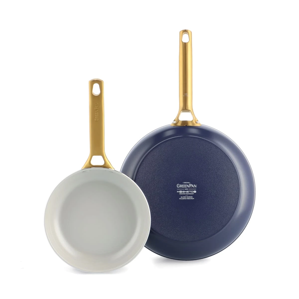 Padova<br> Frying Pan, Dark Blue - 26cm 5 Padova<br> Frying Pan, Dark Blue - 26cm - Image 3