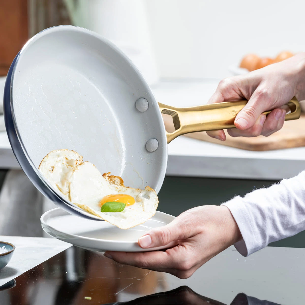 Padova<br> Frying Pan, Dark Blue - 26cm 4 Padova<br> Frying Pan, Dark Blue - 26cm - Image 2