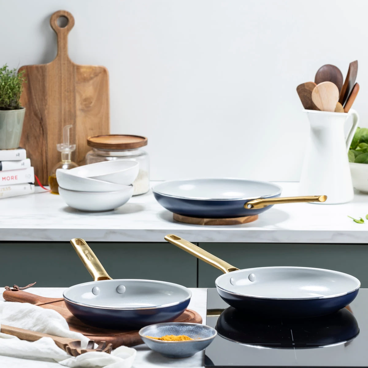 Padova<br> Frying Pan, Dark Blue - 26cm 7 Padova<br> Frying Pan, Dark Blue - 26cm - Image 5