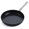 Evolution<br> Frying Pan, Black - 28cm -Greenpan Shop CC006596 001 Evolution Frying Pan Black 28cm 1