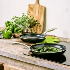 Royal<br> 2pc Cookware Sets, Black - 24 & 28cm -Greenpan Shop CC006705 002 Royal 2pc Cookware Sets Black 24 28cm 5