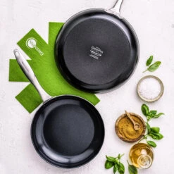 Royal<br> 2pc Cookware Sets, Black - 24 & 28cm -Greenpan Shop CC006705 002 Royal 2pc Cookware Sets Black 24 28cm 6