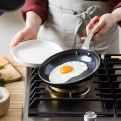 Royal<br> 2pc Cookware Sets, Black - 24 & 28cm -Greenpan Shop CC006705 002 Royal 2pc Cookware Sets Black 24 28cm 8