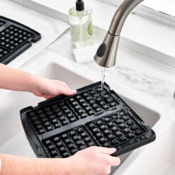 Kitchen Appliances<br> Waffle Plates (For Contact Grill) -Greenpan Shop CC006746 001 Kitchen Appliances Waffle Plates For Contact Grill 3