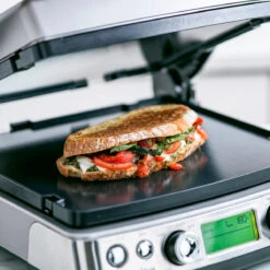 Contact Grill <br> Stainless Steel -Greenpan Shop CC006847 001 Contact Grill Stainless Steel 4