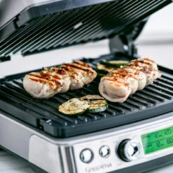 Contact Grill <br> Stainless Steel -Greenpan Shop CC006847 001 Contact Grill Stainless Steel 6