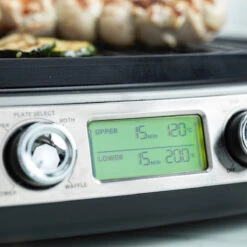 Contact Grill <br> Stainless Steel -Greenpan Shop CC006847 001 Contact Grill Stainless Steel 7