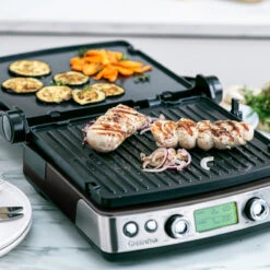 Contact Grill <br> Black -Greenpan Shop CC006848 001 Contact Grill Contact Grill Black Contact 8 5b27b818 701e 44e8 ad4c 6671c7d926d4