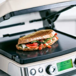 Contact Grill <br> Cream White -Greenpan Shop CC006849 001 Contact Grill Contact Grill Cloud Cream 4