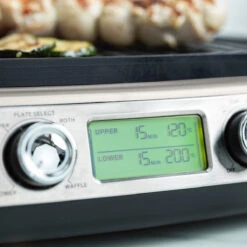 Contact Grill <br> Cream White -Greenpan Shop CC006849 001 Contact Grill Contact Grill Cloud Cream 7