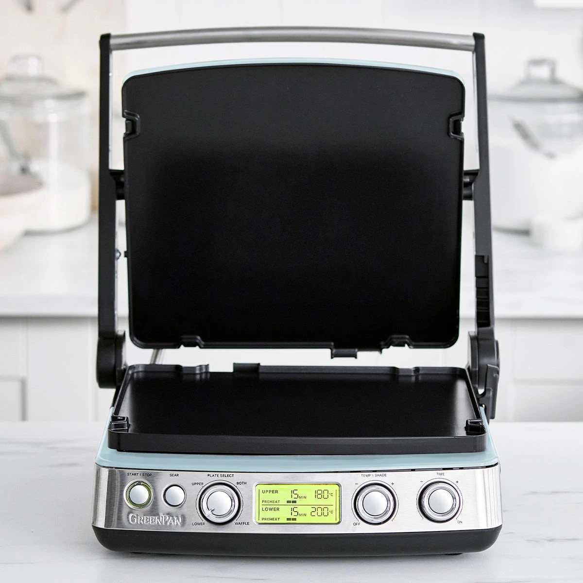 Contact Grill <br> Blue Haze 4 Contact Grill <br> Blue Haze - Image 2