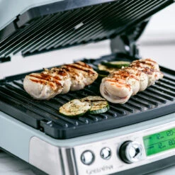 Contact Grill <br> Blue Haze 16 Contact Grill <br> Blue Haze -Greenpan Shop CC006850 001 Contact Grill Contact Grill Blue Haze 6