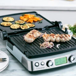 Contact Grill <br> Blue Haze 18 Contact Grill <br> Blue Haze -Greenpan Shop CC006850 001 Contact Grill Contact Grill Blue Haze 8