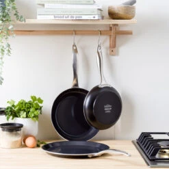 Royal<br> Frying Pan Black - 28cm -Greenpan Shop CC007265 016 Royal ROYAL FRYING PAN BLACK 28CM 4 e5bbb5d4 d269 41c8 a999 11949d9538f5