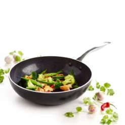 Royal<br> Wok Black - 28 Cm -Greenpan Shop CC007267 016 Royal ROYAL WOK BLACK 20CM 3 91aa5a14 4159 4ae0 901c 427240743d83