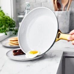 Padova<br> 2pcs Cookware Set, Smokey Sky Blue - 26 & 30 Cm -Greenpan Shop CC007355 102 Padova Padova 2pcs Cookware Set Smokey Sky Blue 26 30 cm 4 9633ff51 991a 43c5 a9e8 e7ea8bb68ba4