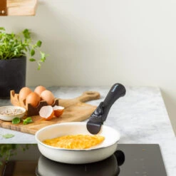 Click Chef<br>5 Pcs Cookware Set <br>Cream White -Greenpan Shop CC007539 113 Click Chef CLICK CHEF 5PCS COOKWARE SET CREAM WHITE 4 e85b4bb3 2358 4faf 8bc3 de579c25242e