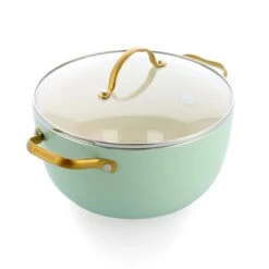 Padova<br> 10pc Cookware Sets, Julep 20 Padova<br> 10pc Cookware Sets, Julep -Greenpan Shop CC007688 001 Padova 10PC COOKWARE SETS JULEP 9 fcb8f370 1d6f 4888 bc00 6ea6593e7d09