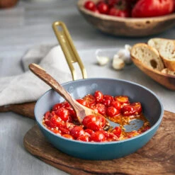 Stanley Tucci™<br> Ceramic Non-Stick 20CM Frypan | Venetian Teal -Greenpan Shop CC007793 102 Tucci Stanley Tucci Ceramic Non Stick 20cm Frypan Venetian Teal 5 910a4194 b9e8 4b2c 8497 8d6917caaf45