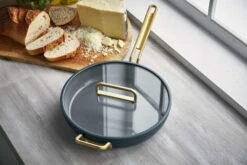 Stanley Tucci™<br> Ceramic Non-Stick 30CM Frypan With Lid | Venetian Teal -Greenpan Shop CC007794 102 Tucci Stanley Tucci Ceramic Non Stick 30cm Frypan with Lid Venetian Teal 9 deb86b19 8366 4608 bfd3 e81c14e62932