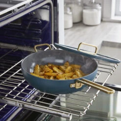 Stanley Tucci™<br> Ceramic Non-stick 11-Piece Cookware Set | Venetian Teal -Greenpan Shop CC007800 102 Tucci Stanley Tucci Ceramic Non Stick 11 Piece Cookware Set Venetian Teal 10 108133b6 4d1f 4d4e 81ac 6231091d9664