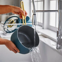 Stanley Tucci™<br> Ceramic Non-stick 11-Piece Cookware Set | Venetian Teal -Greenpan Shop CC007800 102 Tucci Stanley Tucci Ceramic Non Stick 11 Piece Cookware Set Venetian Teal 12 0072e977 004d 490d b159 77107359a7fd