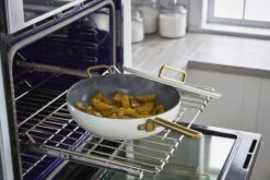 Stanley Tucci™<br> Ceramic Non-Stick 33cm Essential Stanley Pan | Carrara White -Greenpan Shop CC007803 102 Tucci Stanley Tucci Ceramic Non Stick 33cm Essential Stanley Pan Carrara White 9 4f50b0cf a62b 4062 8644 13b510a3b58f