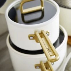 Stanley Tucci™<br> Ceramic Non-stick 11-Piece Cookware Set | Carrara White -Greenpan Shop CC007808 102 Tucci Stanley Tucci Ceramic Non Stick 11 Piece Cookware Set Carrara White 11 3c1343e9 325a 43b1 b09b 5a2b52b59402