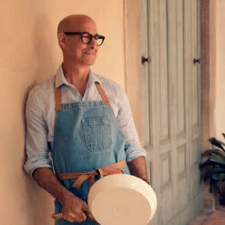 Stanley Tucci™<br> Ceramic Non-stick 11-Piece Cookware Set | Carrara White -Greenpan Shop CC007808 102 Tucci Stanley Tucci Ceramic Non Stick 11 Piece Cookware Set Carrara White 18 ea6fe5ef ecc1 4e43 945b 2ab13d2a4fd0