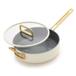 Stanley Tucci™<br> Ceramic Non-stick 11-Piece Cookware Set | Carrara White -Greenpan Shop CC007808 102 Tucci Stanley Tucci Ceramic Non Stick 11 Piece Cookware Set Carrara White 4 cc47369b 75c6 43fe baed db6f8325bb6a