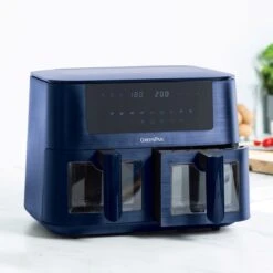 Bistro<br> XXL Dual Zone Air Fryer - Oxford Blue -Greenpan Shop CC007924 001 image2 produlife OxfordBlue