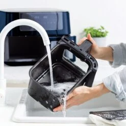 Bistro<br> XXL Dual Zone Air Fryer - Oxford Blue -Greenpan Shop CC007924 001 image9 feature4 other OxfordBlue