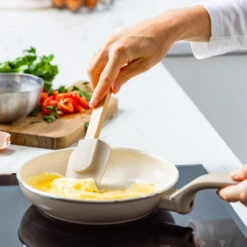 Essence <br> Frying Pan, Taupe - 26cm -Greenpan Shop CC008061 001 Essence FRYING PAN TAUPE 26CM 4 6ded2244 a0fc 4278 a396 6552bd087b5d