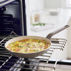 Essence <br> Frying Pan, Taupe - 26cm -Greenpan Shop CC008061 001 Essence FRYING PAN TAUPE 26CM 5 c23dacaf c5b7 440c 83df f897f38a873a