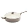 Essence <br> SKILLET WITH LID, TAUPE - 30CM -Greenpan Shop CC008066 001 Essence SKILLET WITH LID TAUPE 30CM 1 b2b751ab a96e 4ee4 bc43 4bb554b71624