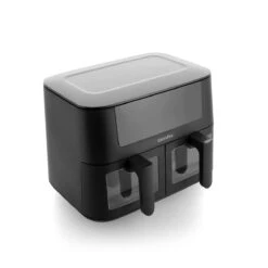 Bistro<br> XXL Dual Zone Air Fryer - Black -Greenpan Shop CC008077 001 Air Fryer DUAL ZONE AIRFRYER 1 8a1b78d6 d274 4db5 98ac 24439330ab21