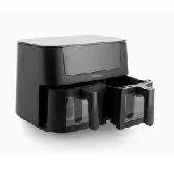 Bistro<br> XXL Dual Zone Air Fryer - Black -Greenpan Shop CC008077 001 Air Fryer DUAL ZONE AIRFRYER 3 62728920 fbea 420c ac0c 72e72cb1a839